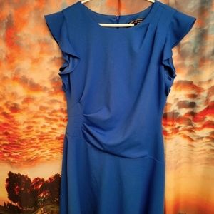 Maggy London dress Us10| Royal blue